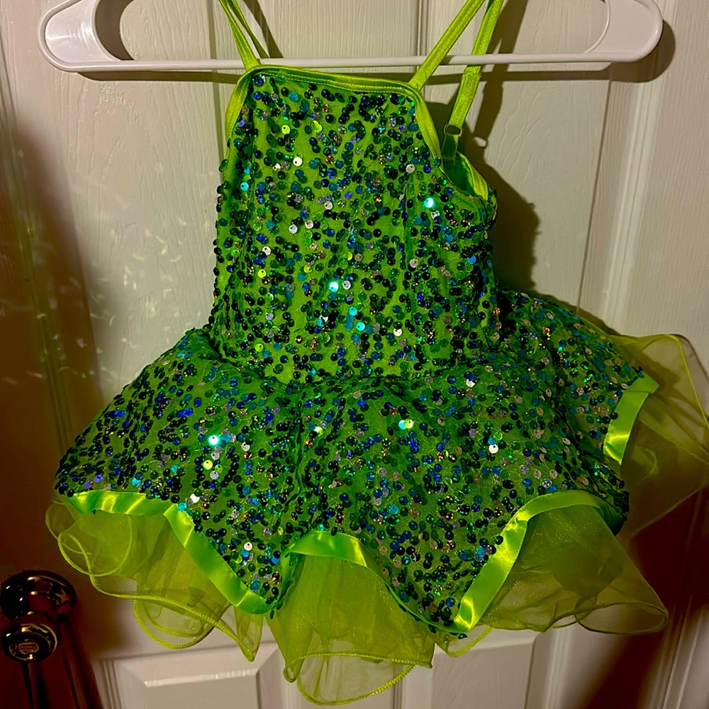Girls frog costume